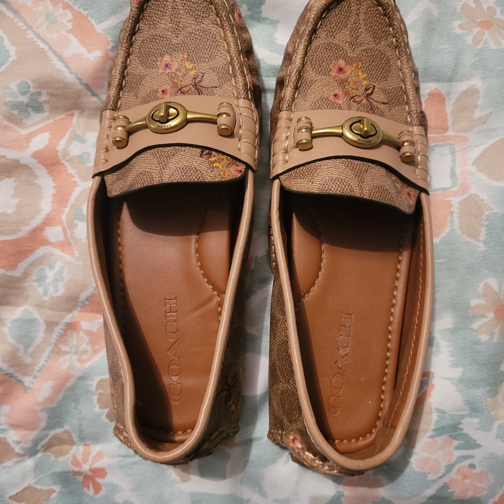 Coach loafers